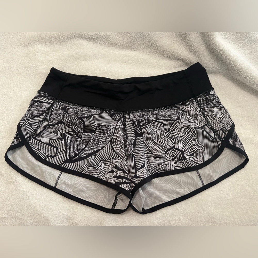 Lululemon Speed Shorts Size 6 (2016)